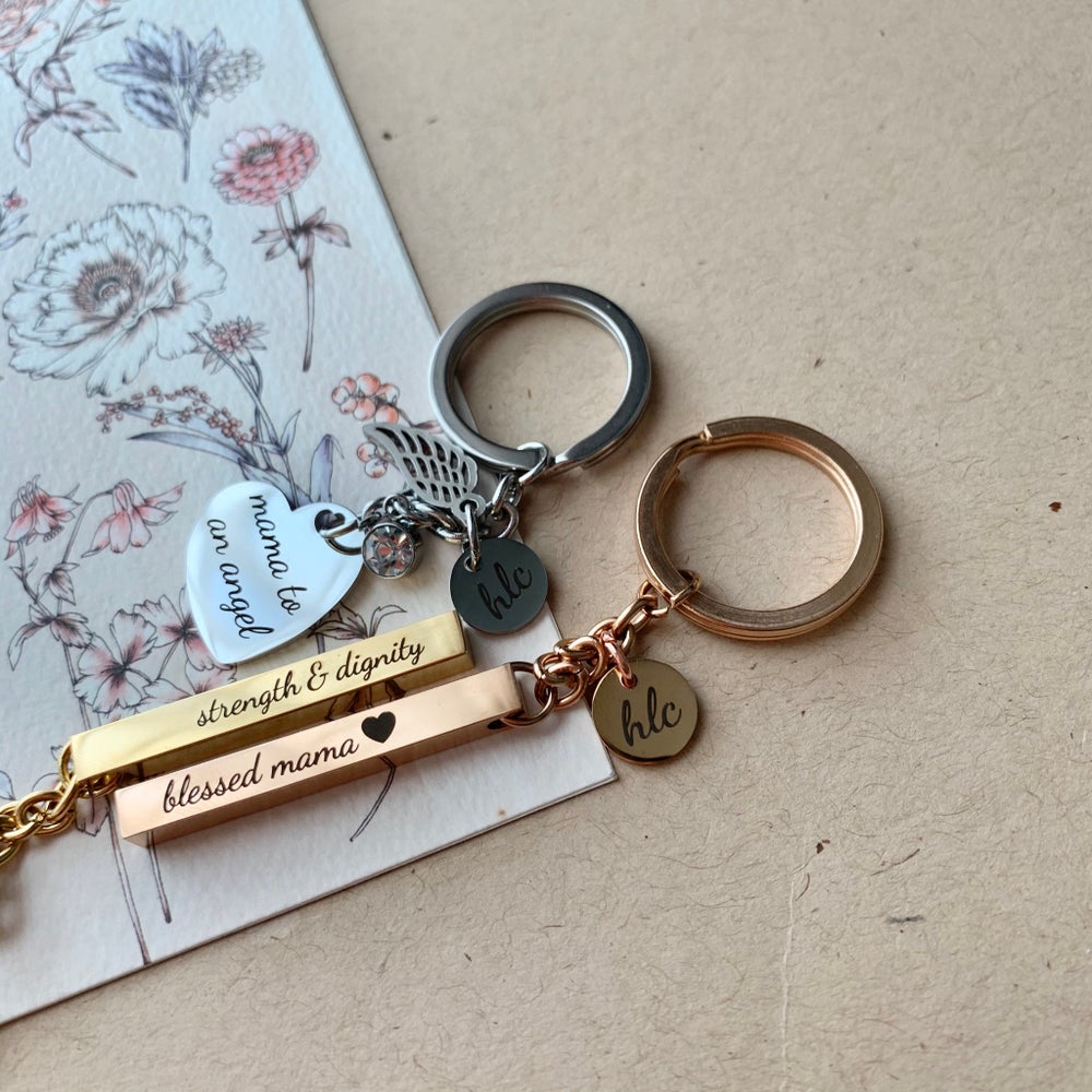 Keychains For All Mamas (customization add-on available)