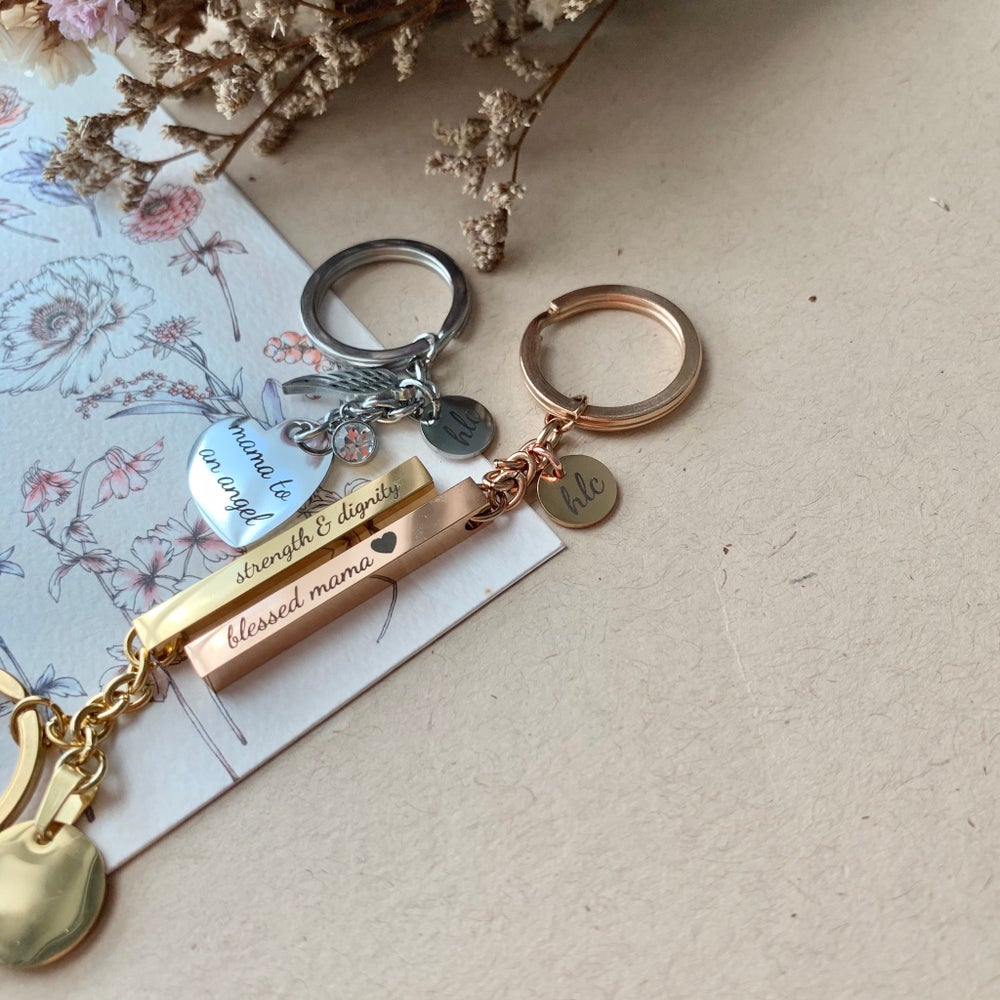 Keychains For All Mamas (customization add-on available)