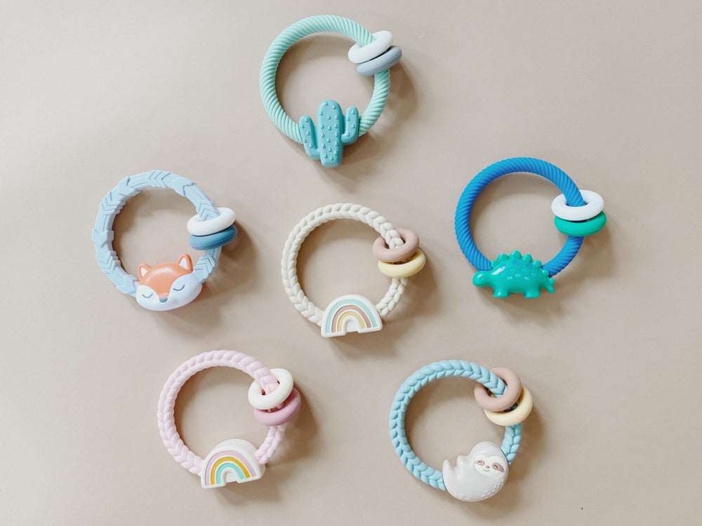 Dino Ritzy Rattle