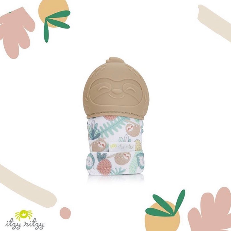 Sloth Teething Mitten