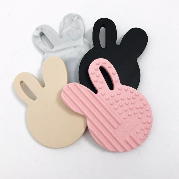 Bunny Silicone Teething Disc