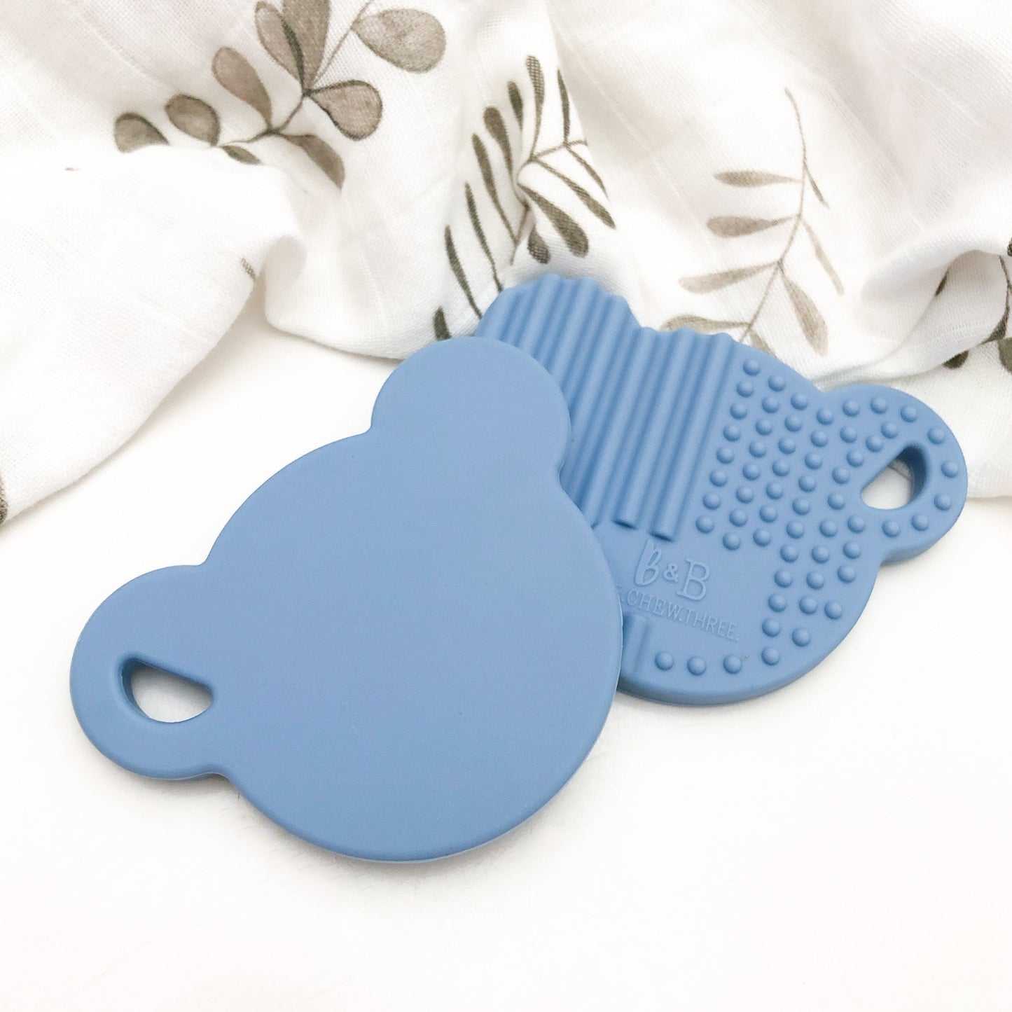 Bear Silicone Teething Disc