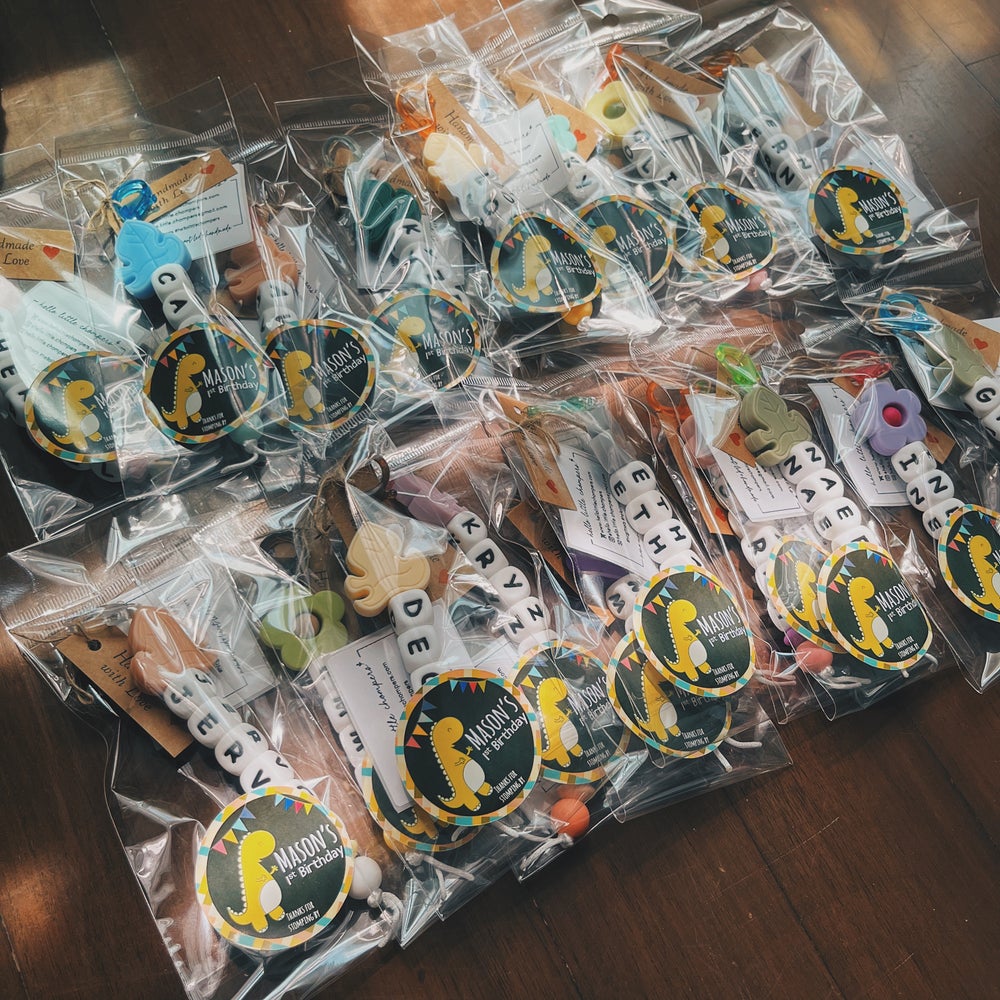 FLORA & FOLIAGE Custom Charm