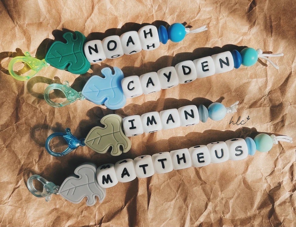 FLORA & FOLIAGE Custom Charm