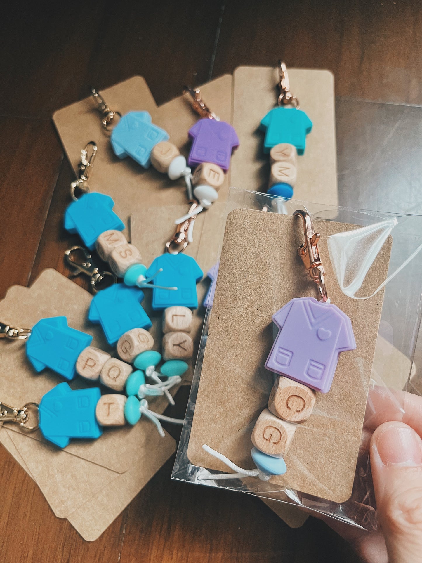 Custom Initial Charm - Healthcare Heroes