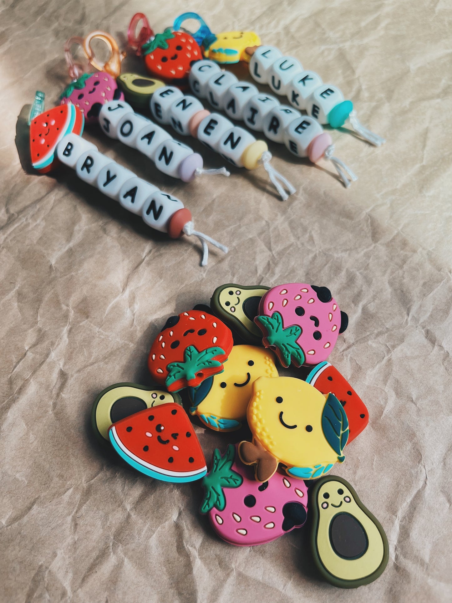 FRUITY Custom Charm