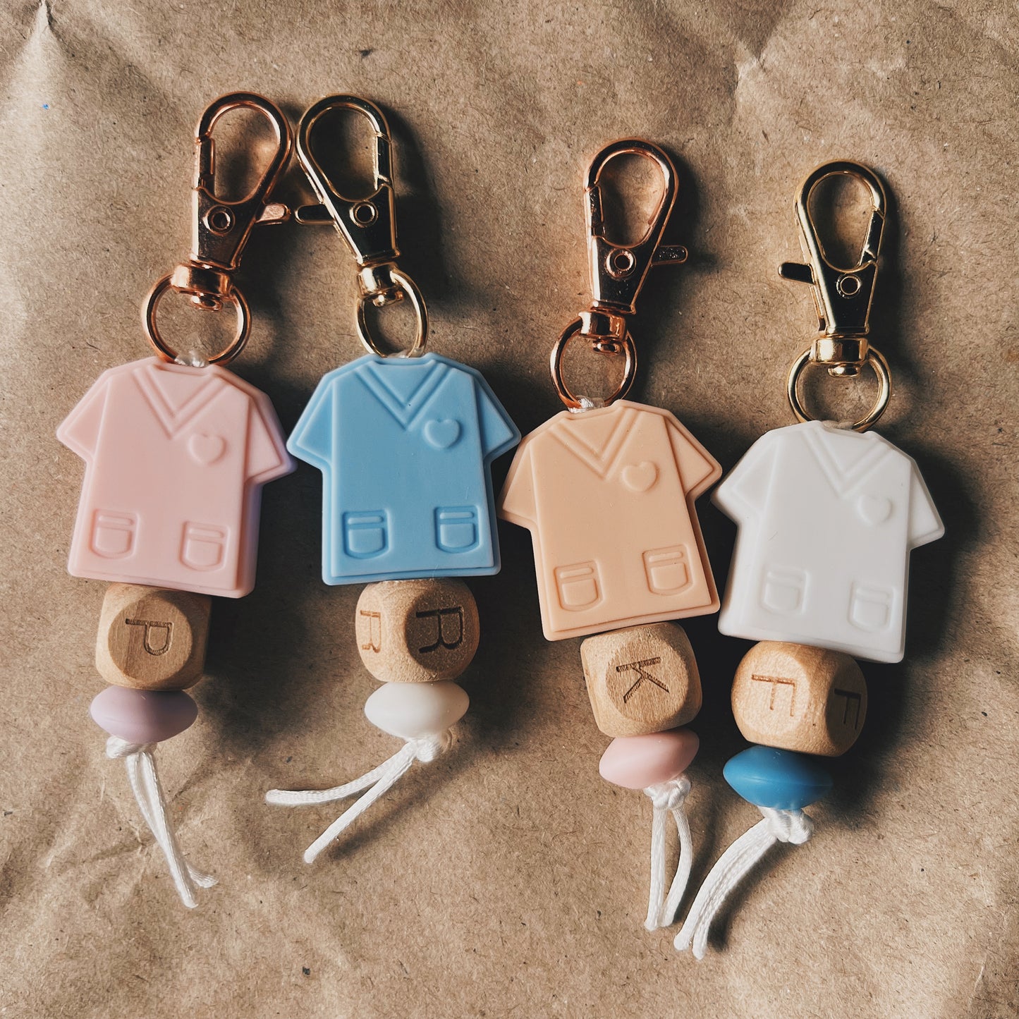 Custom Initial Charm - Healthcare Heroes