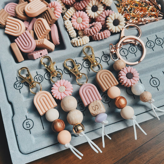 SADIE Charm/ Keychain - crafter’s pick