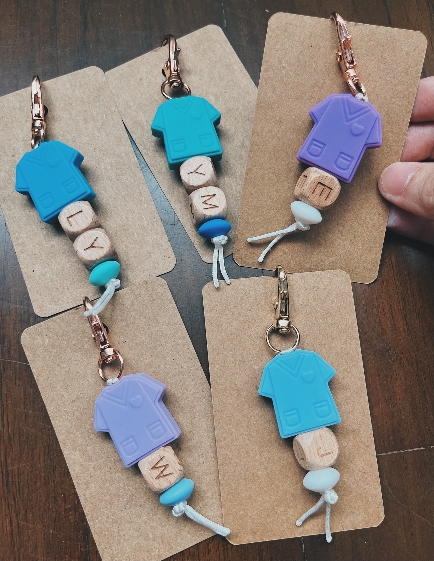 Custom Initial Charm - Healthcare Heroes