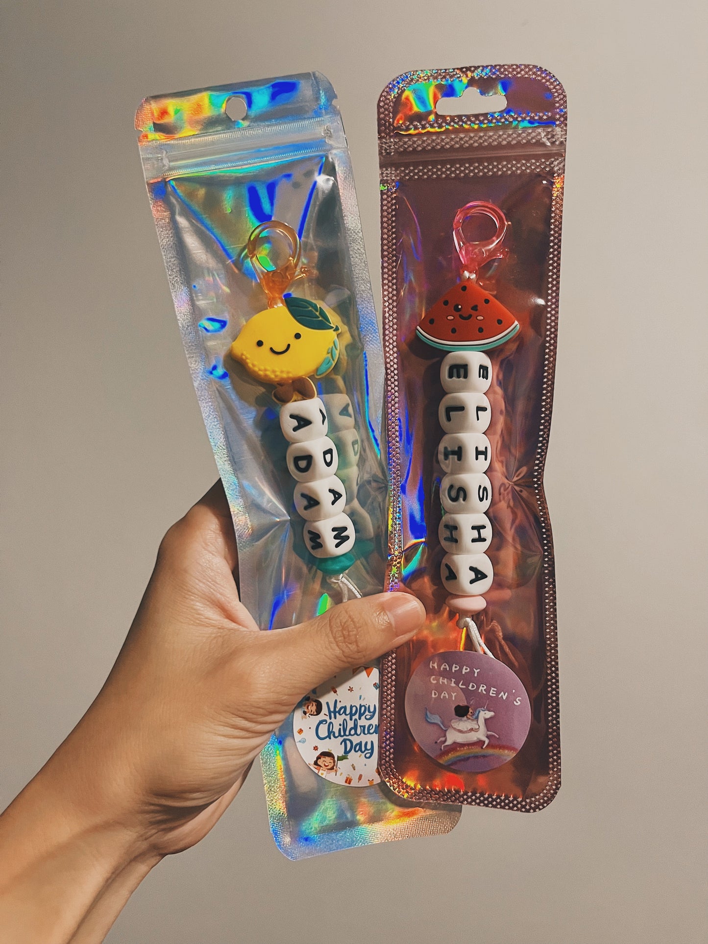 FRUITY Custom Charm