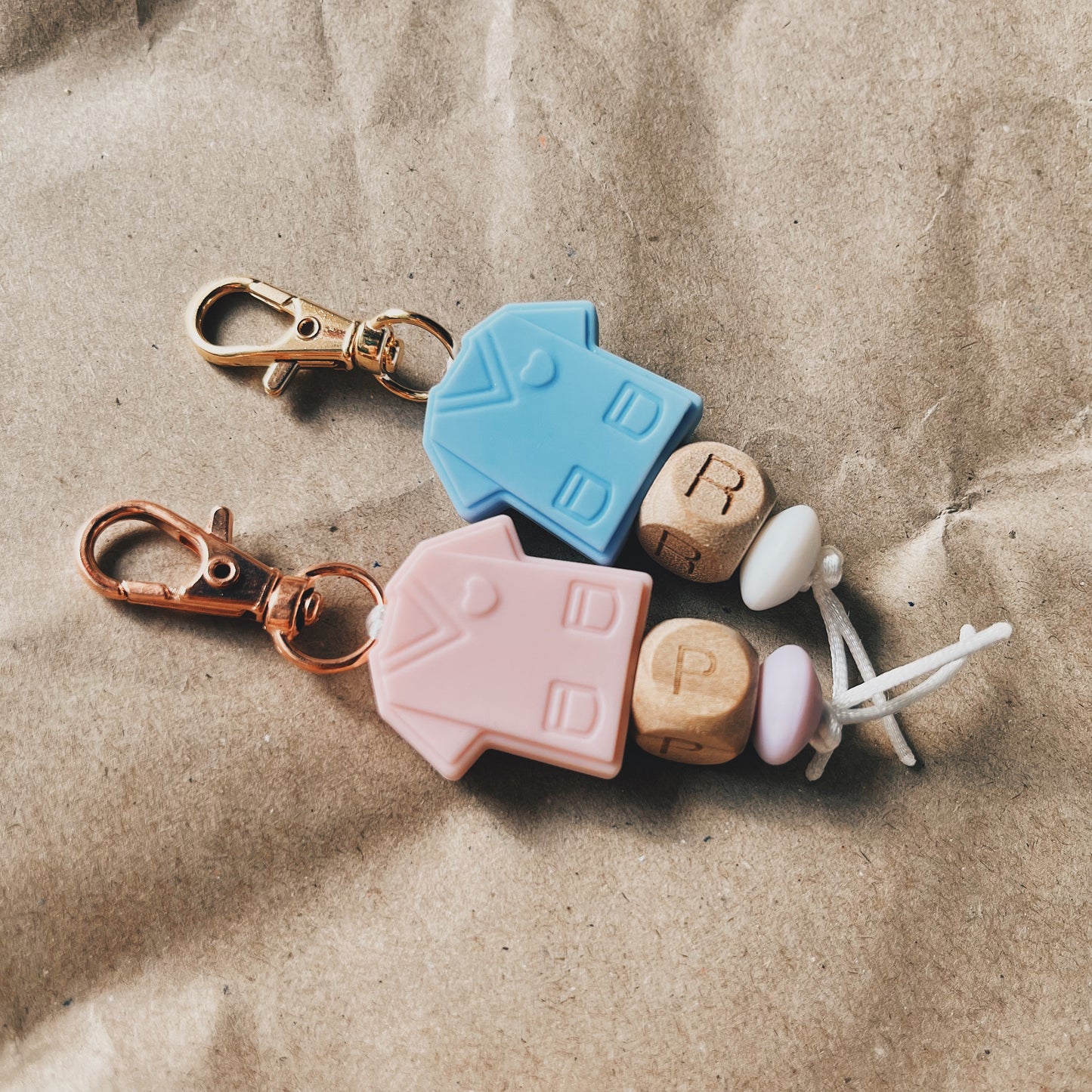 Custom Initial Charm - Healthcare Heroes