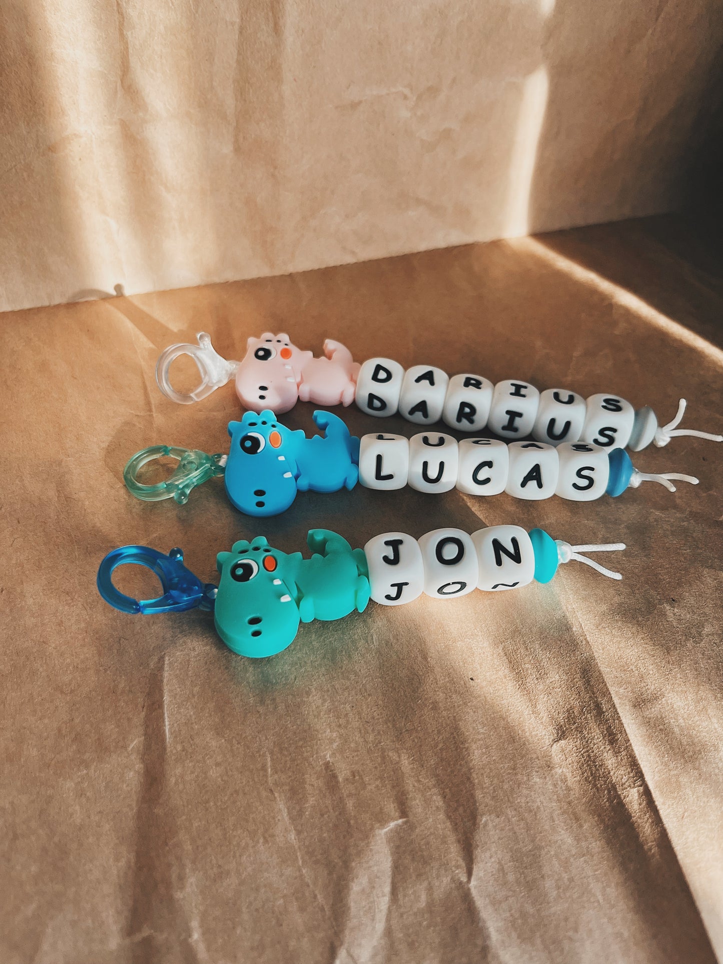 DINO-RAWR Custom Charm