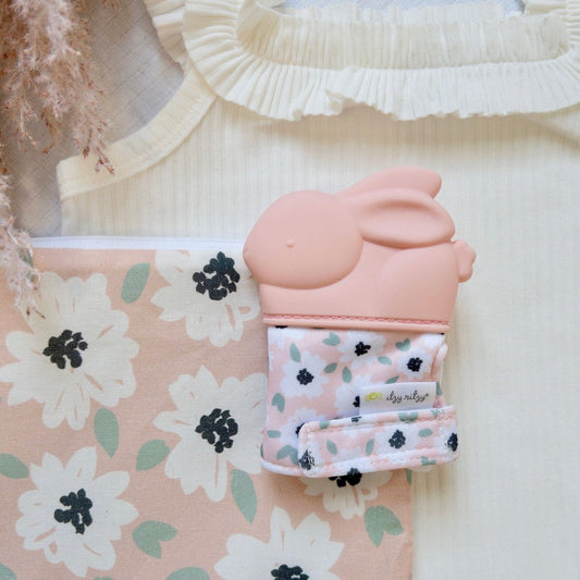 Rabbit Teething Mitten