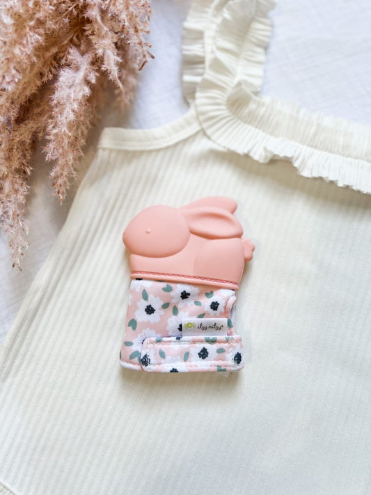 Rabbit Teething Mitten