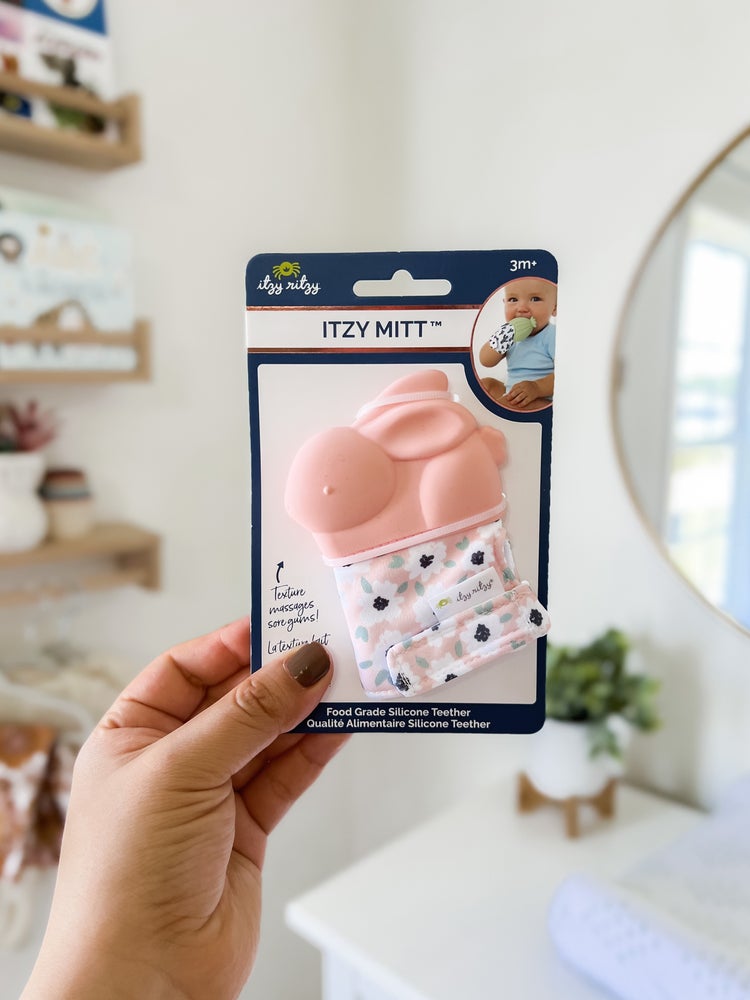 Rabbit Teething Mitten