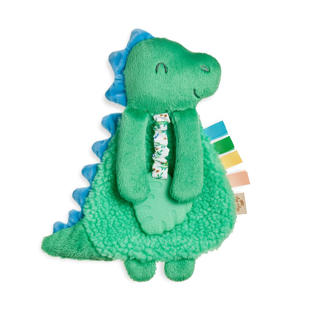 Itzy Lovey Plush & Teether Toy - aROARable Friends