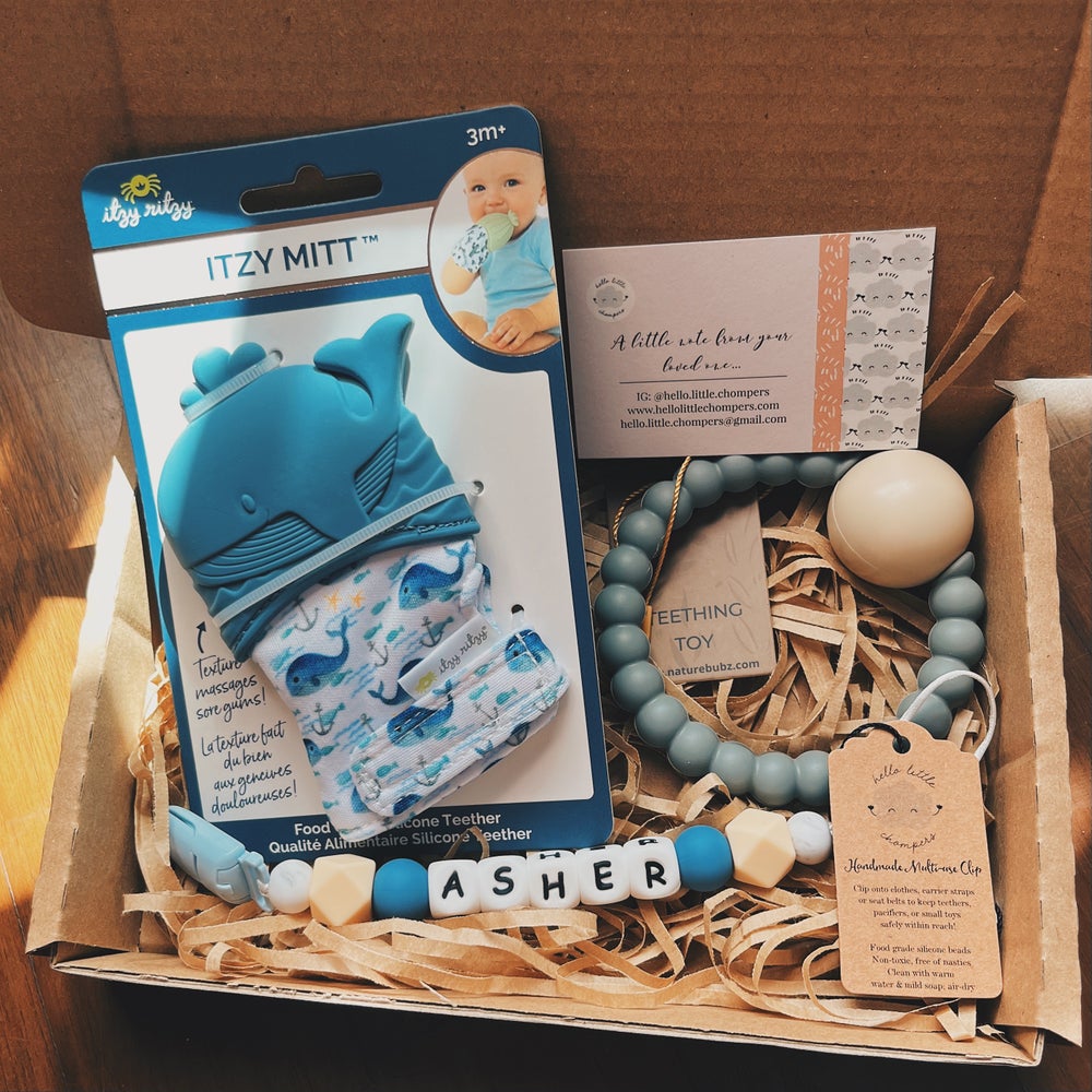 Welcome to the world! 3-piece Gift Set