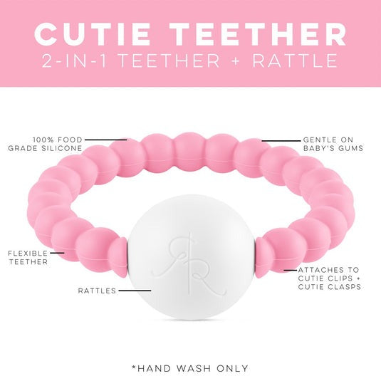 Cutie Teether Rattle