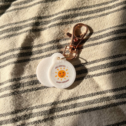 NEW MERCIES [Lamentations 3:22] Trolley Token Charm