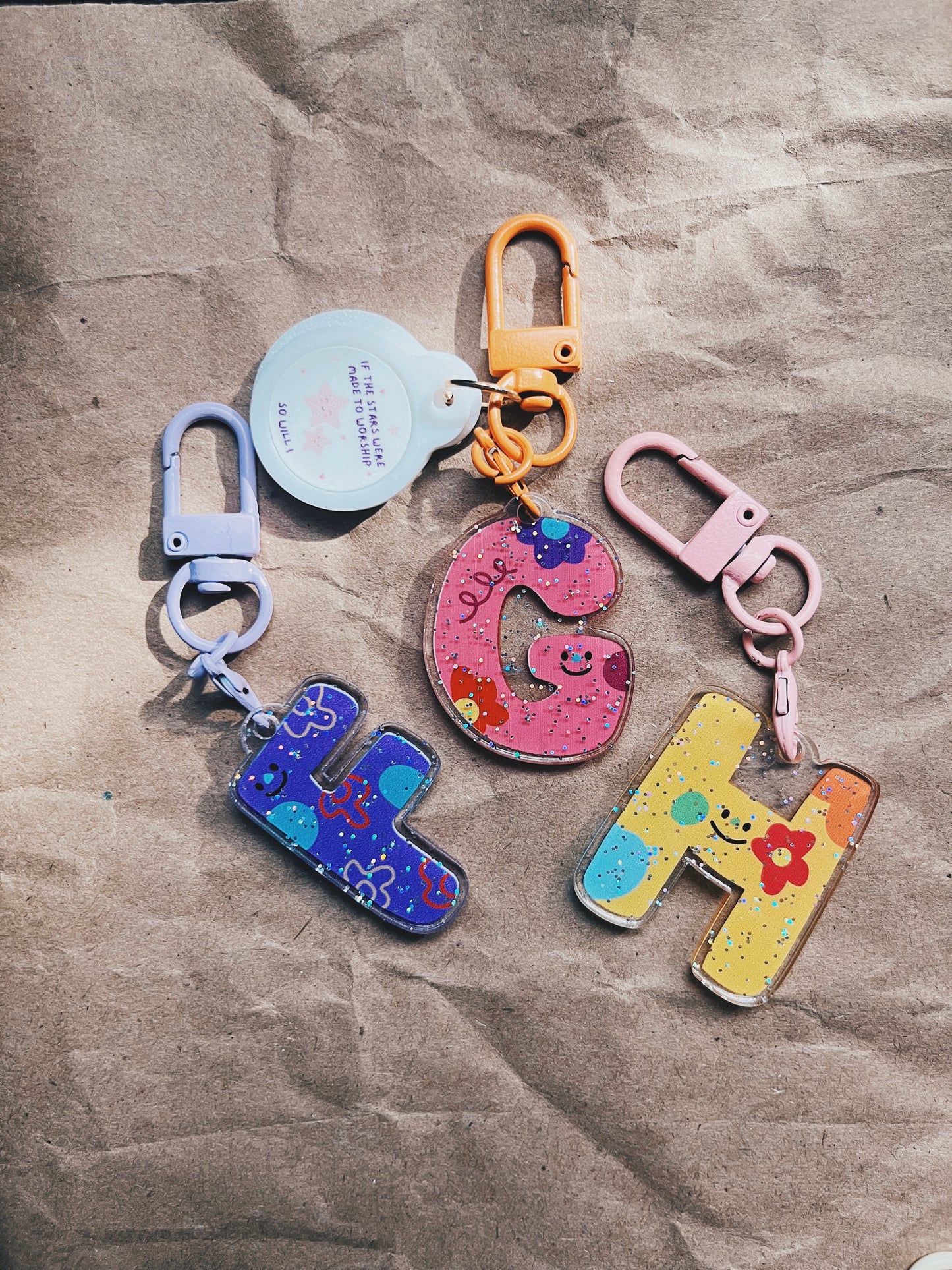 [A-M] PIXIE Charms / Supermarket Trolley Tokens