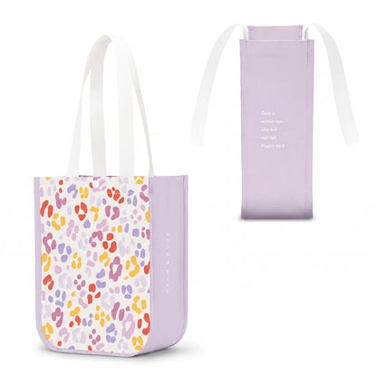 Bag up my gift - Faith Snap Tote (3 Designs)