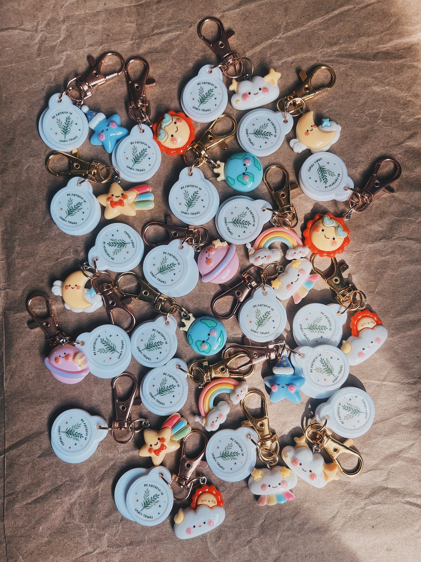 GAIA Trolley Token Charm