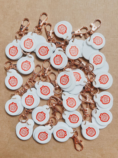 One-time Design Fee: Custom Design Supermarket Trolley Tokens