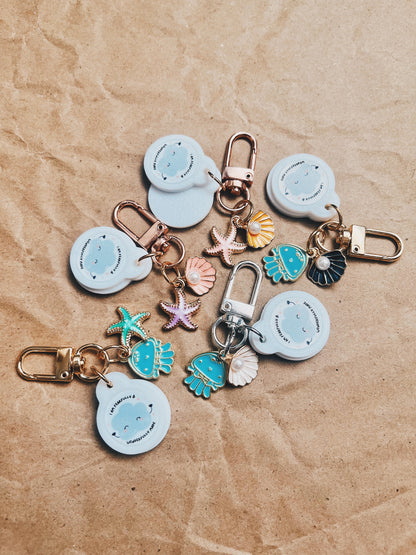 MARLEY Trolley Token Charm