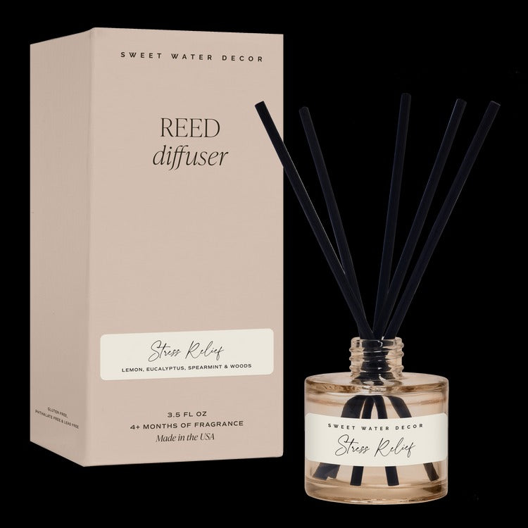 Stress Relief Reed Diffuser