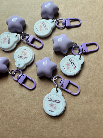 PUFFY Trolley Token Charm