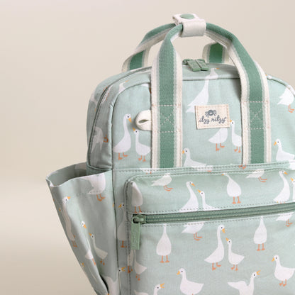 One Silly Goose Toddler Backpack