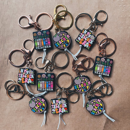 [Teachers’ Day 2025] Retro beaded keychains