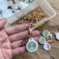 [Teachers’ Day 2025] Macrame wristlet with trolley token charms - Macramenian x hlc