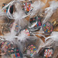 [Teachers’ Day 2025] Retro beaded keychains