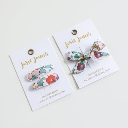 Little Penny Hair Clips // Limited Edition