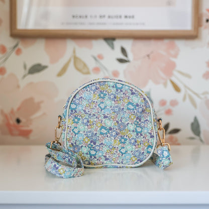 Suzanne Crossbody Messenger Bag