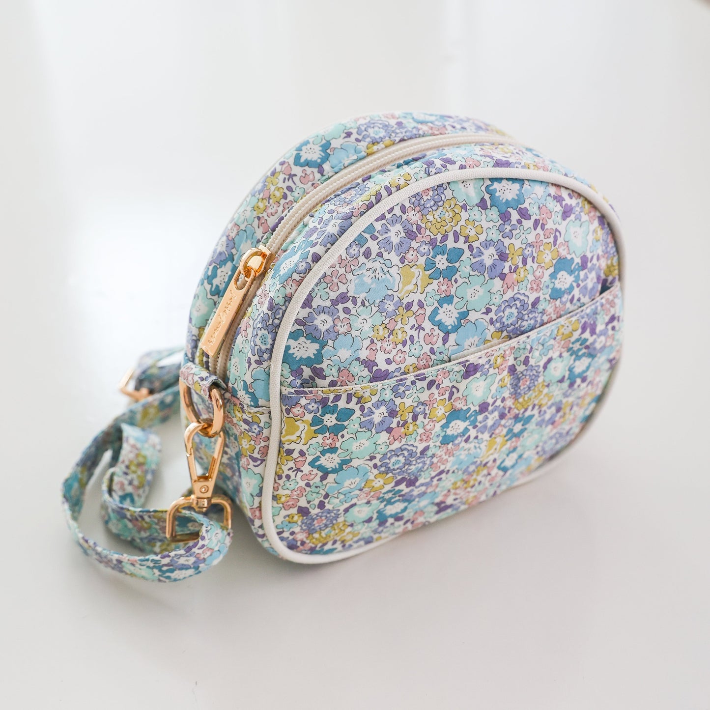 Suzanne Crossbody Messenger Bag