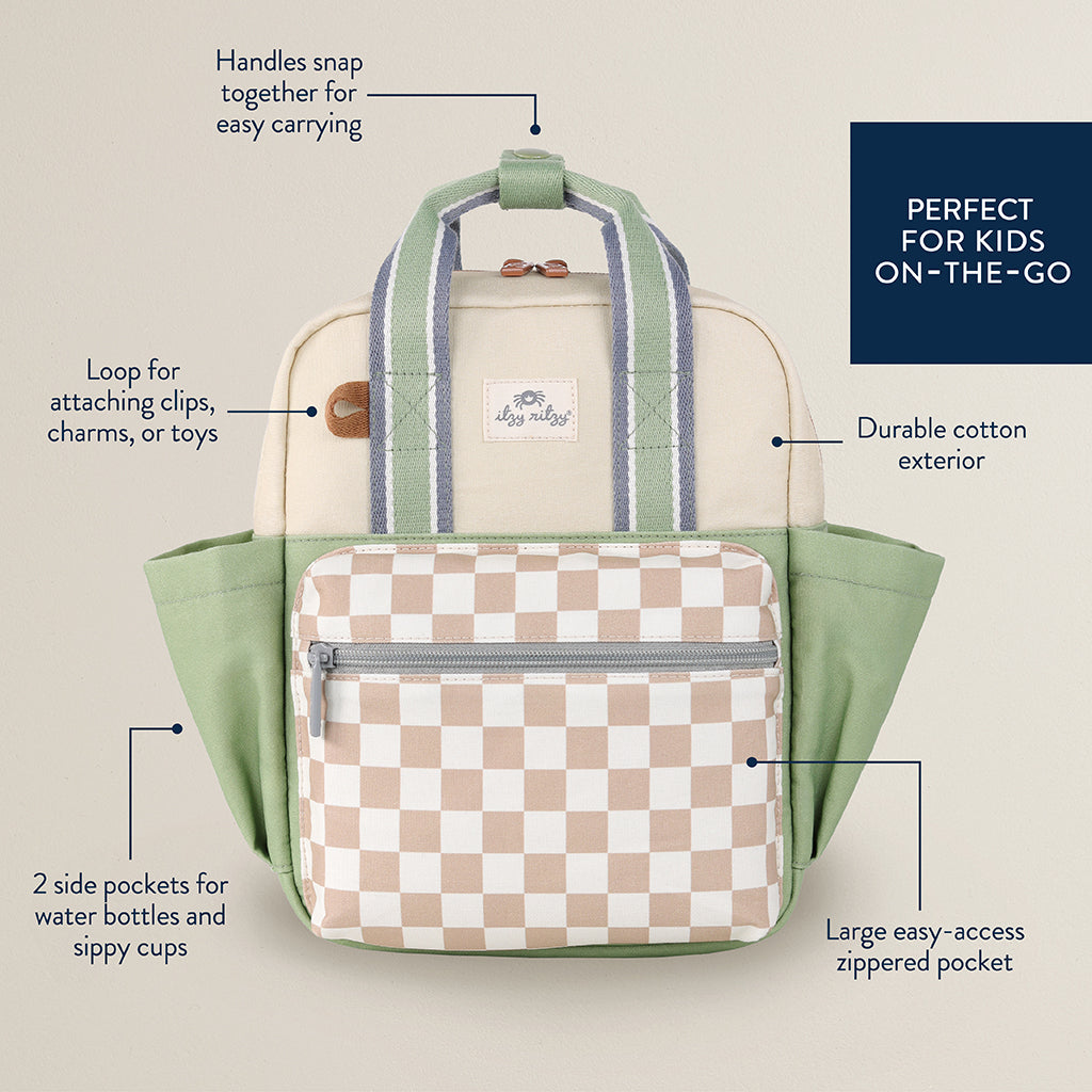 Check Yes! Toddler Backpack