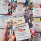 Custom DIY KEYCHAIN KIT Party Pack (Min. 8 packs)