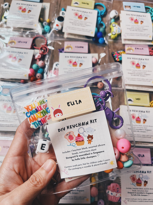 KEYCHAIN KIT Party Pack (Min. 8 packs)