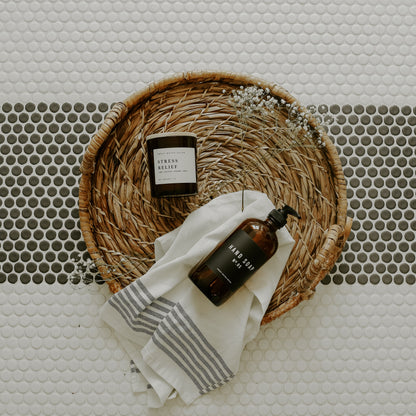 Striped Tea Towel