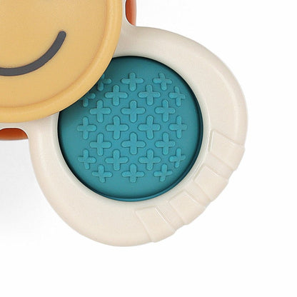 Smiley Itzy Pop & Whirl™ Fidget Spinner Travel & Bath Toy