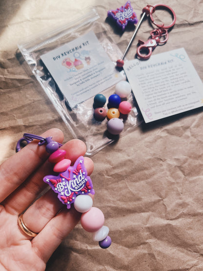 Joyful Joyful DIY keychain kit