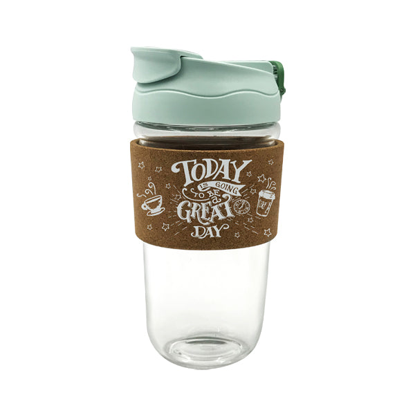 Dual Glass Mug - 540 ml