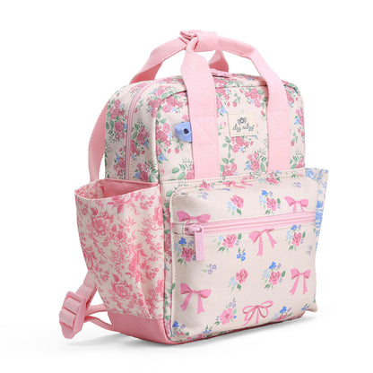 Ribbons & Roses Toddler Backpack