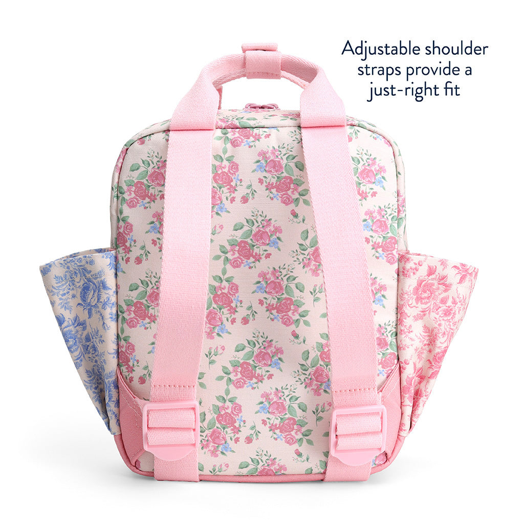 Ribbons & Roses Toddler Backpack