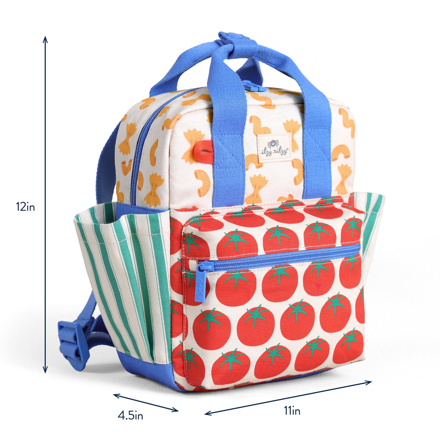 Pasta la Vista! Toddler Backpack