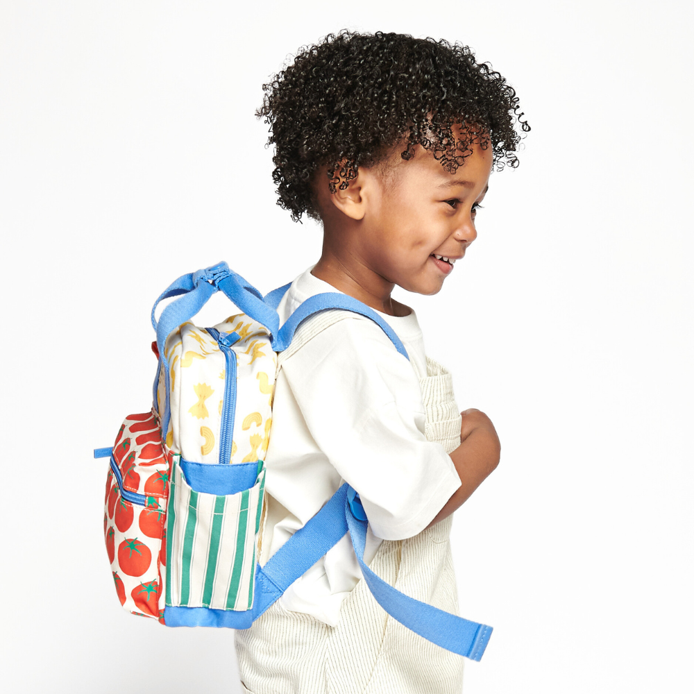 Pasta la Vista! Toddler Backpack