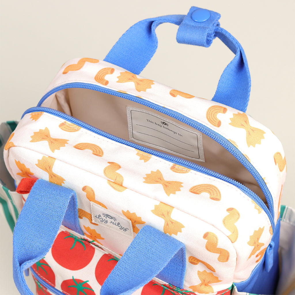 Pasta la Vista! Toddler Backpack