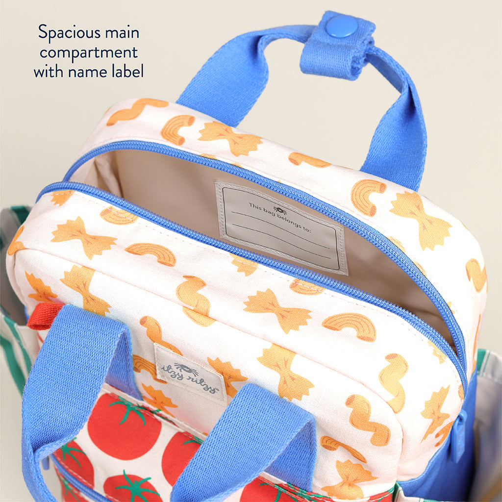 Pasta la Vista! Toddler Backpack